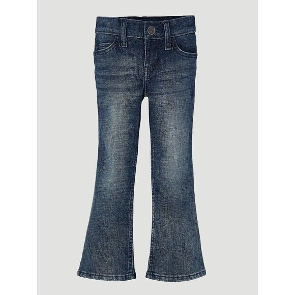 Girl's Wrangler Premium Patch Jean (4) - Picture 1 of 3